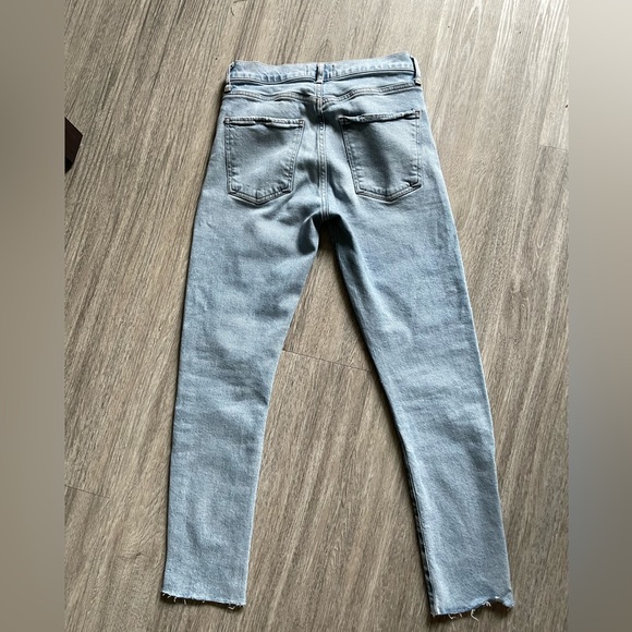AGOLDE Toni Slim Jean Size 25 - Picture 4 of 13